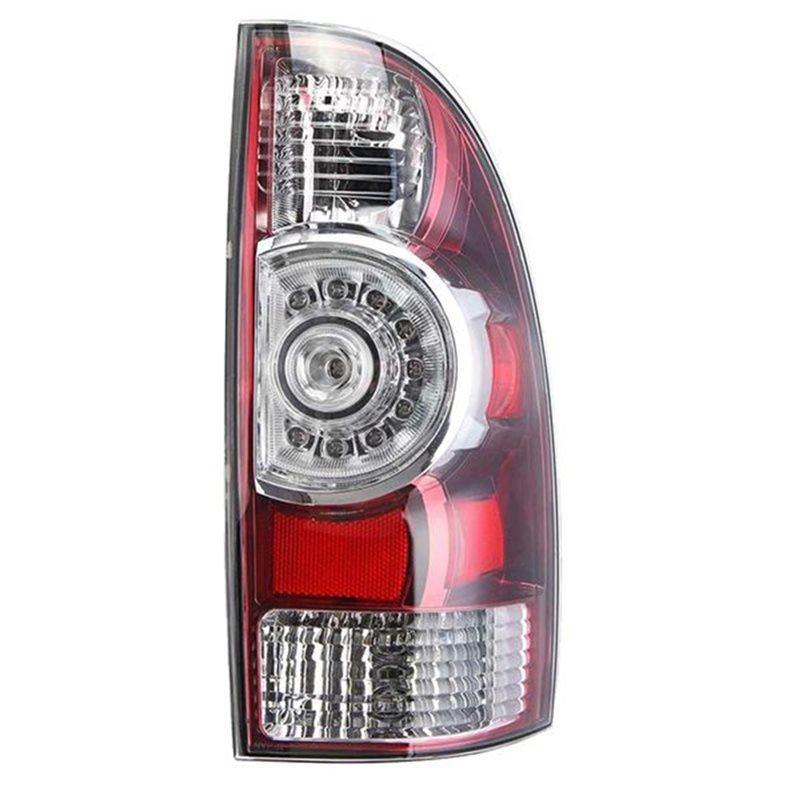Car Rear Taillight Brake Lamp Tail Lamp For Toyota Tacoma Pickup 2005-2015 Rear Right Part Number: 8155004150 Right Red  White Right