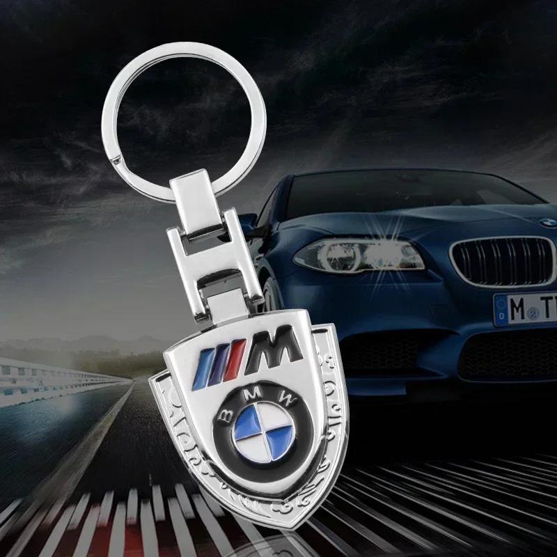 E60 E93 Nowy 2025 Samochód Dla BMW 1 szt. Brelok do kluczy samochodowych Kreatywny dwustronny metalowy brelok epoksydowy Dla BMW M E39 E36 E60 E90 E3A4 E46 F3
