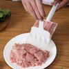 4 Rows Meatball Maker Plastic Non-Stick Meatball Maker for Fried Fish Beaf Meat Making Balls Kitchen Gadgets Cooking Accessorie
