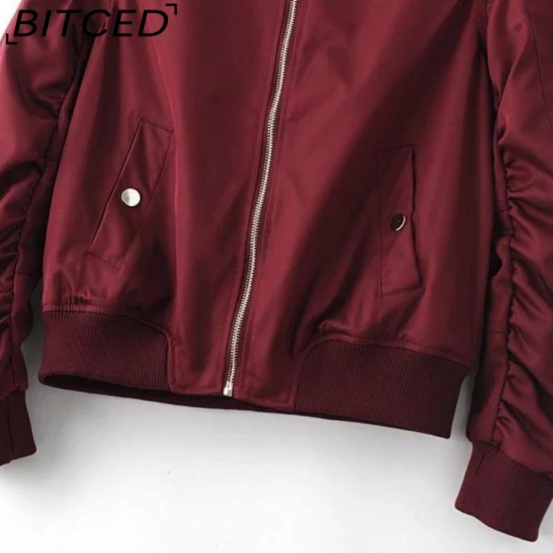 BITCED Autumn Ladies' Lightweight Flight Jacket