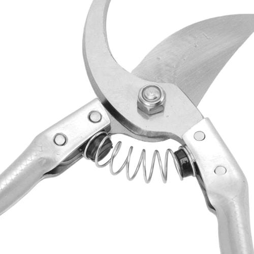 ochun Hoof Scissors, Nail Clippers, Heavy-Duty Stainless Steel Shears for Animal Toes, Multipurpose Repair Tool (Silver)