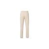 Fear of God Essentials Fleece Lounge Pants With Embroidered Logo Men Bottoms Beige Linen FOG-FW21-117
