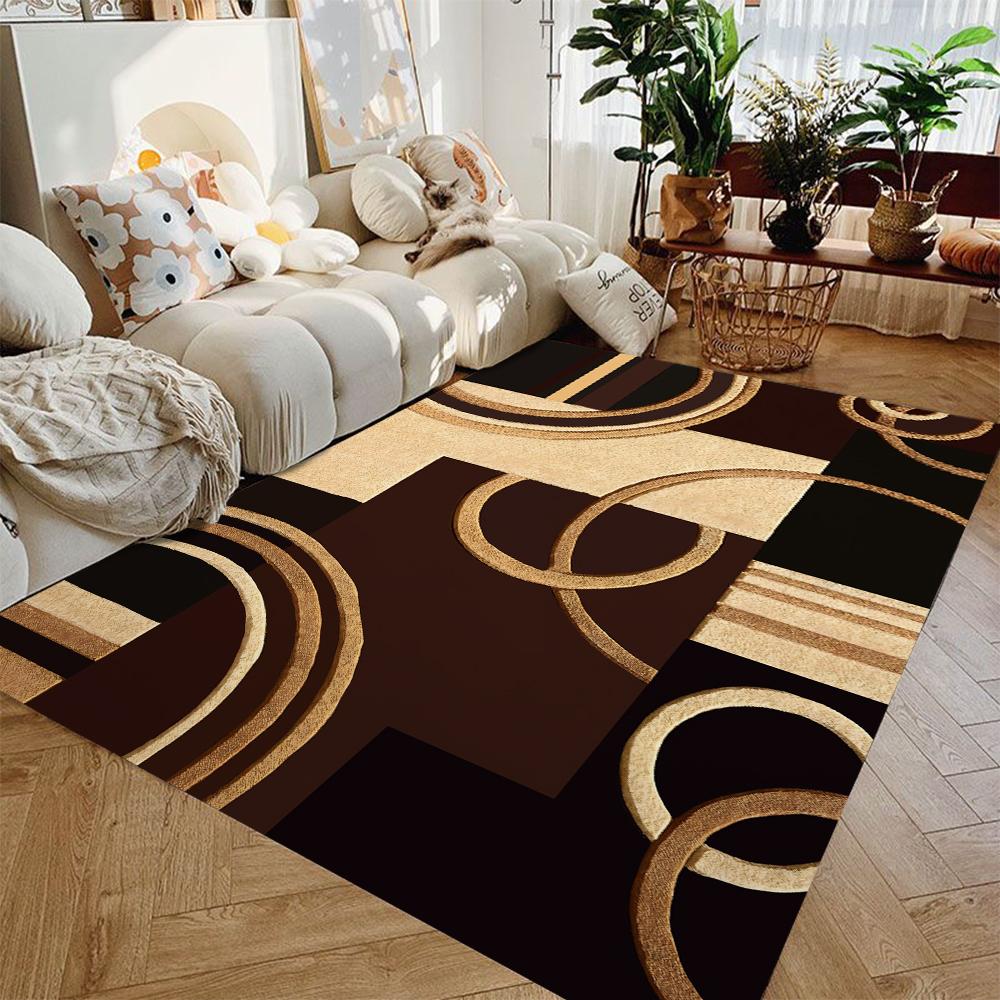 

Ковер в скандинавском стиле с геометрическим рисунком для гостиной, современный роскошный декор, диван, стол, большие коврики, коврик для ванной комнаты Alfombra Para Cocina Tapis 50x80cm