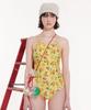 Lupeulupeu X Maru Is A Puppy [Sweet Tangerine Maru] One-Piece Swimsuit