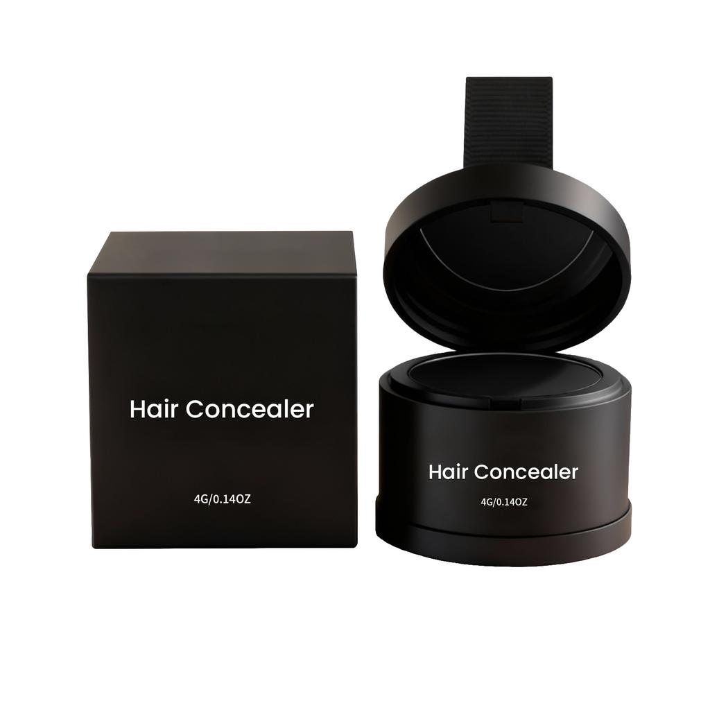 Hair Concealer for Hairline and Sideburns Coverage Natural Finish Lightweight Formula Easy Application Suitable for Hair Care and Styling 4g