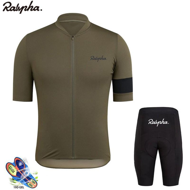 Men Women Cycling Jersey Set Short Sleeve Bib Kit Breathable Bike Apparel Mountain Road Bikes