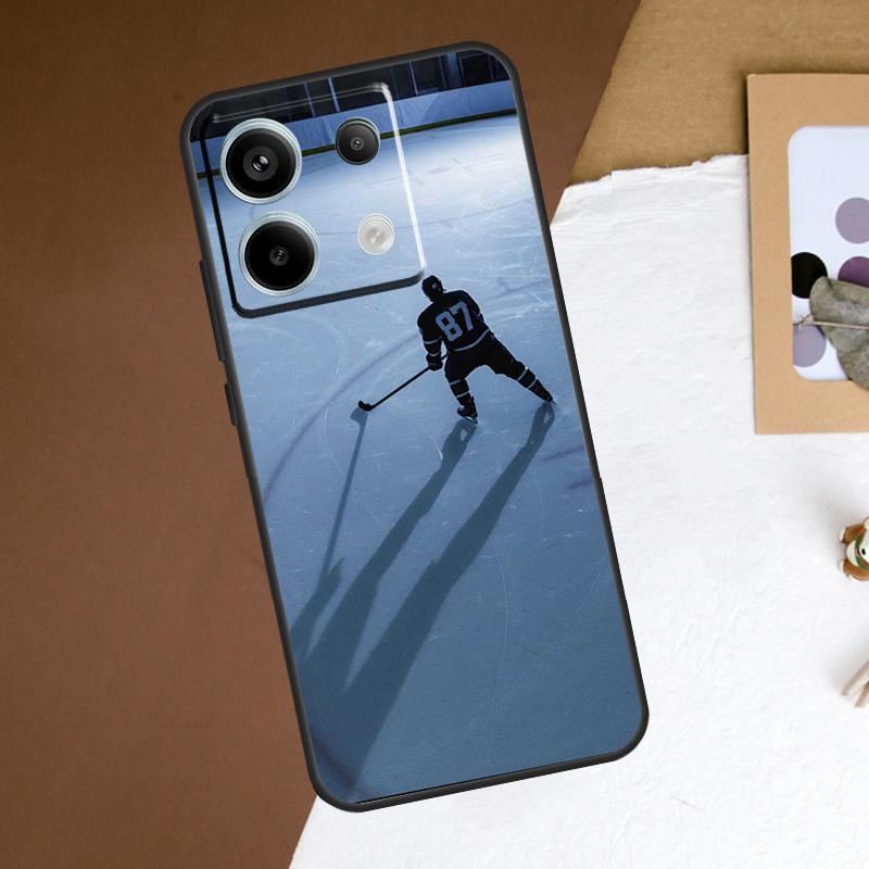 Ice Hockey Case For Redmi Note 11 12 13 Pro Plus 9 10 10S 11S 12S Redmi 12 9C 10C 12C 13C Back Cover