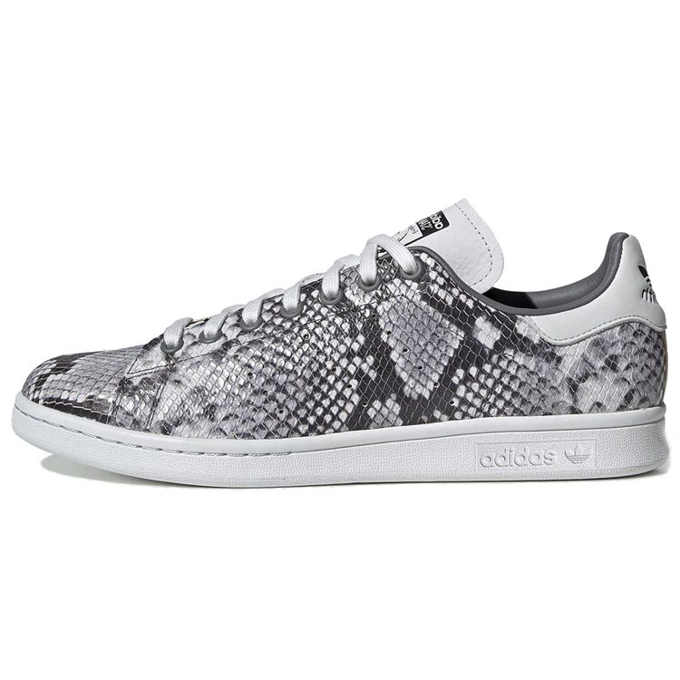 

Кроссовки унисекс adidas Stan Smith Snakeskin Grey Crystal-White Grey-Four EH0151