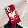 Poland Flag Mobile Phone Cases Cover For iPhone 17 Air 16 15 14 12 13 11 Pro MAX apple Plus SE2020 Coque