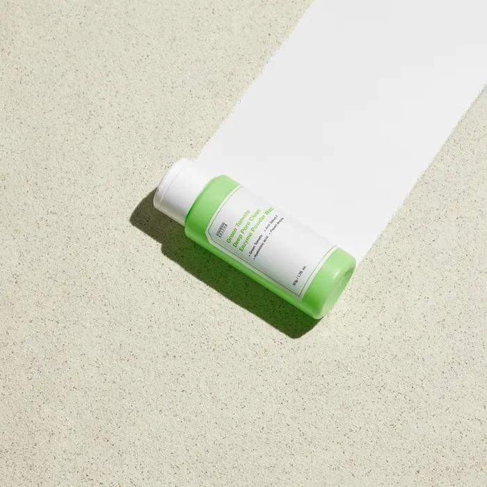Green Tomato Deep Pore Clean Enzyme Powder Wash 50g