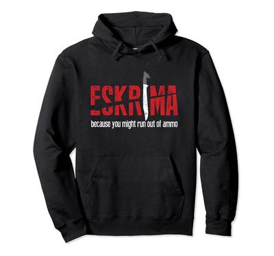Philippinische Kampfkünste MMA Luchador Kali Arnis Eskrima Hoodie