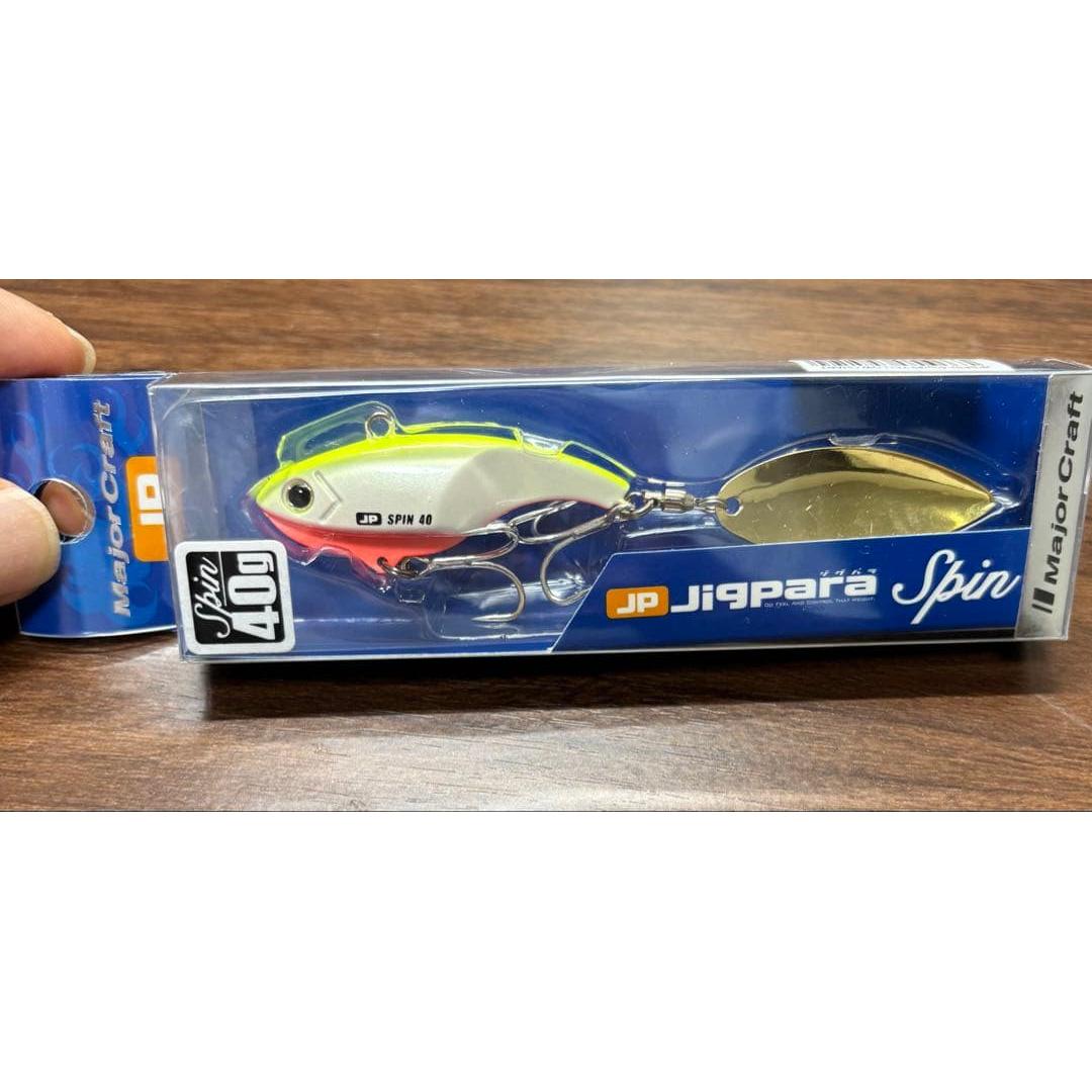 Used Major Craft Jigpara Spin 40g