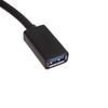 52cm USB3.0 Extension Cable Support Data Transmission with Switches Male to Female Extender Cord Data Transfer Line