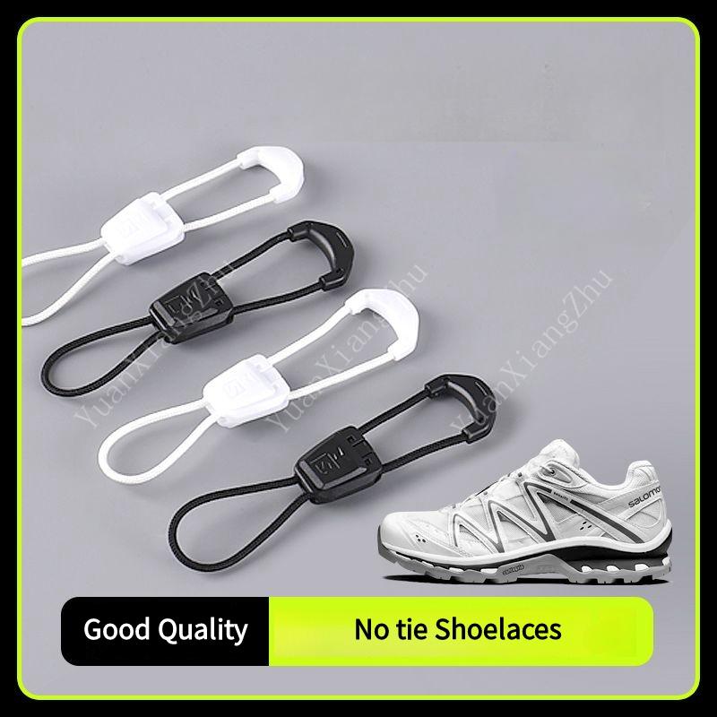 

New No tie Shoe laces Round Tennis Laces Without ties Adult Kids Quality Running Sneakers Shoelaces Black White Shoes Accesories 120cm білий