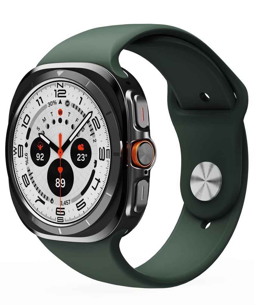 Sinjimolu Galaxy Watch Ultra 2 1 Style Color Silicone Band Strap
