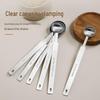 Stainless Steel Measuring Spoon