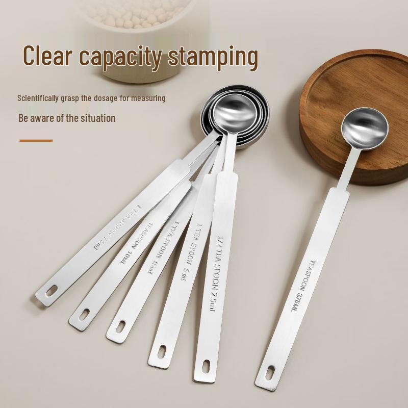 Stainless Steel Measuring Spoon
