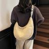 Lightweight Messenger Bag Nylon Cloth Casual Shoulder Bag Large Capacity Dumpling Bag Female Student Bag Cloth Bag In Class