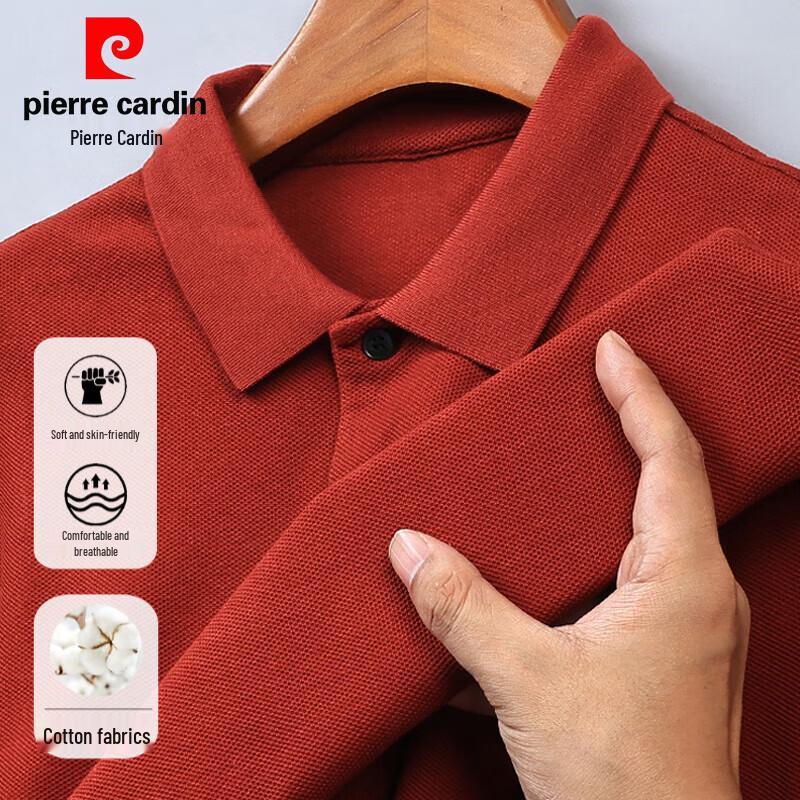 Pierre Cardin Men's Mercerized Cotton Polo Shirt