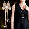 High-End Bow Necklace: Japanese & Korean Fashion Statement
