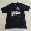 Vintage Walmart Store Trucker Art T-shirt Size M Semi Truck Florida USA 90s Y2K