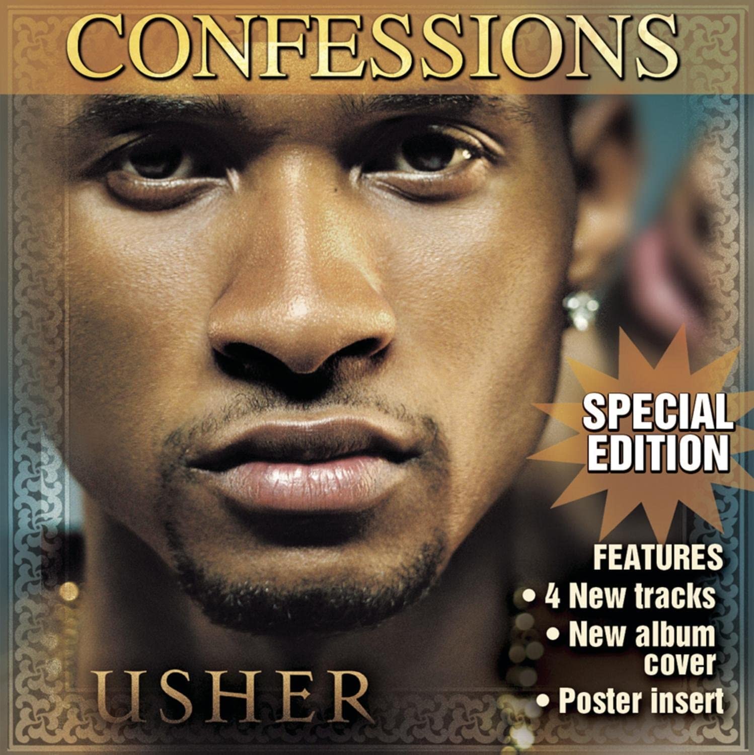

CD USHER - Confessions 82876639822 LaFace Records 2004 США Рэп и хип-хоп/R&B Б/У
