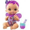Doll Mattel My Garden Baby Baby-Butterfly Hunger Meter Raspberry