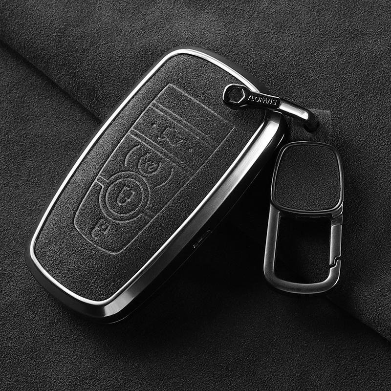 Premium Suede Key Cover for 2015-25 Ford Raptor F150