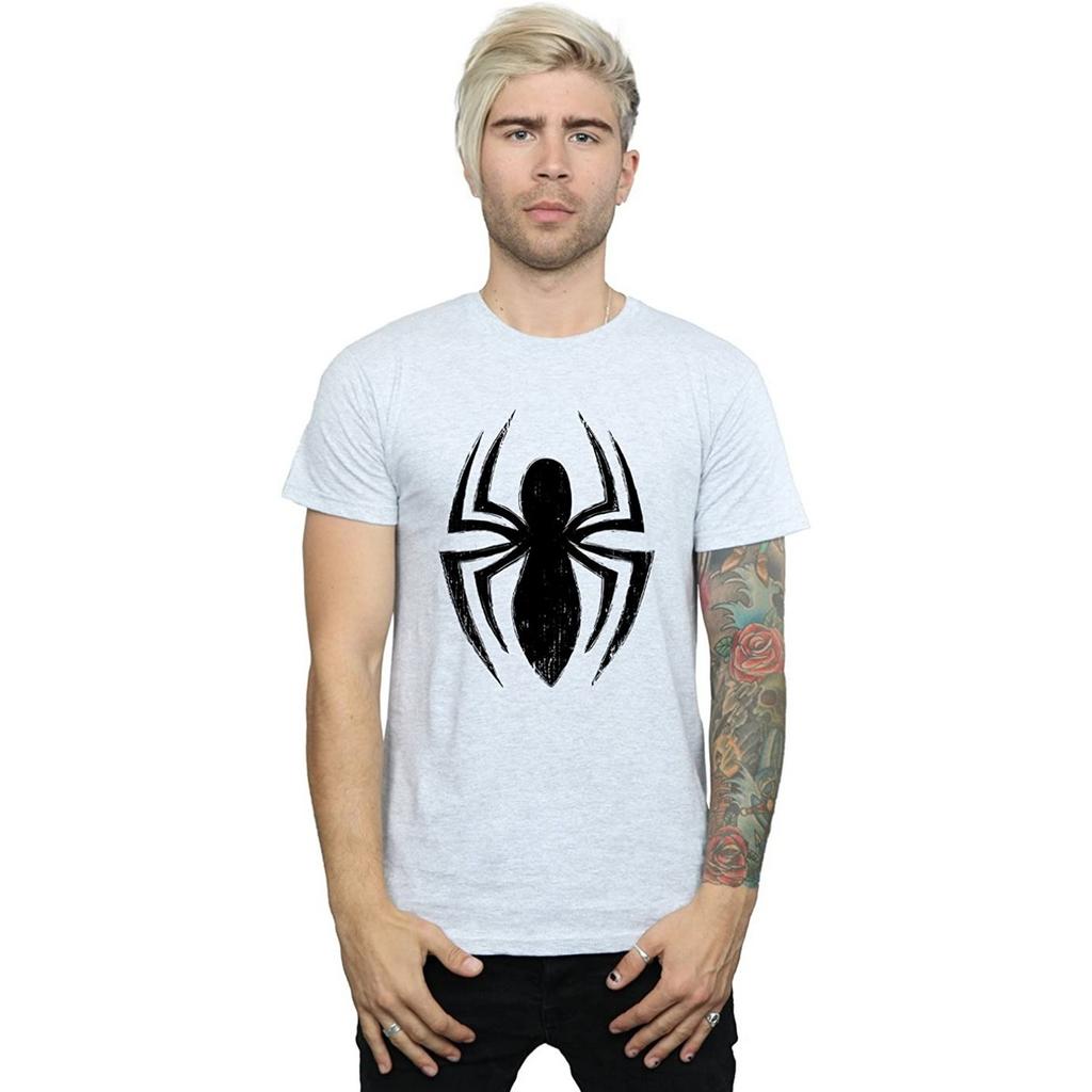 Spider-Man Mens Ultimate Logo T-Shirt