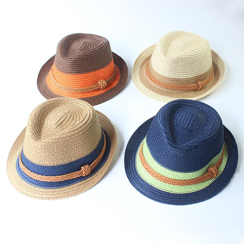 Buy New Summer Children Kids Straw Hat 