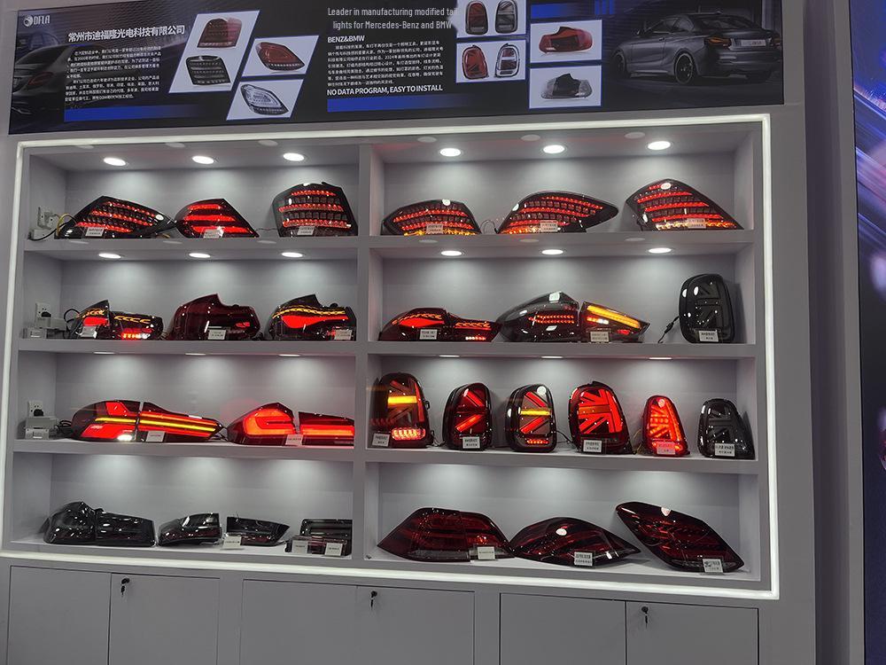 LED Taillight Assembly for Toyota 4Runner 2010-2020: Anti-Collision Lights