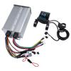 Controller Scuter Electric cu Panou Afișaj LCD 48V 60V 72V 60A Controller Motor Aliaj Aluminiu
