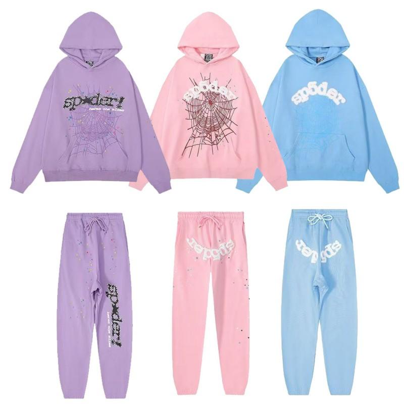 Mens Graphic Print Hoodie Loose Fit Heavyweight Streetwear Pullover Youth