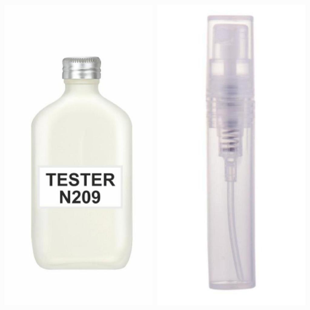 Unisex-Parfüm Nr. 209 in der Liste