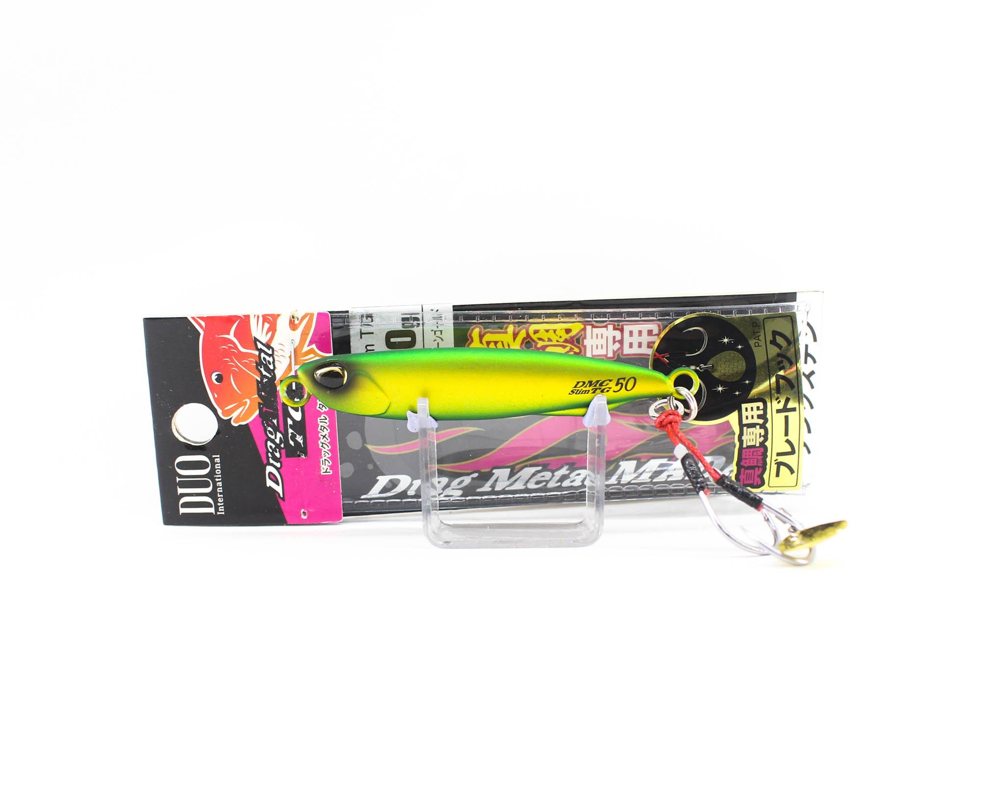 

Duo Metal Jig Drag Metal Cast Slim Tung TG 50 грамм PCC0400 (3407)