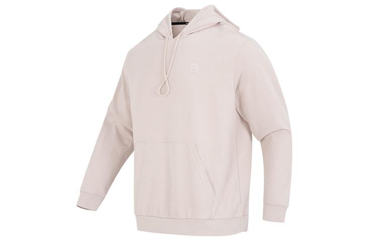 Adidas Sweatshirts Men s Gray White Hooded Moderate Regular IA4990 L