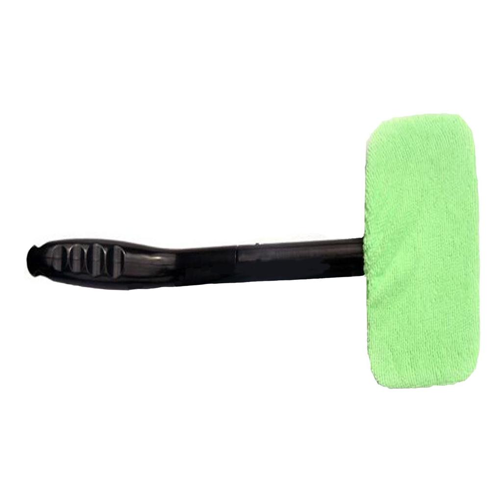 Car Windshield Wiper Window Wiper Fog Brush With Spray Cleaning Brush Set