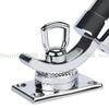 652F Adjustable Marine Boat Stainless Steel Deck Mount Yacht Fishing Rod Tube Support