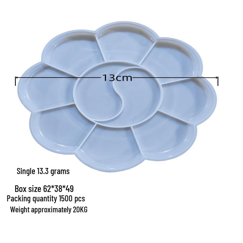 12-Color Acrylic Paint Strips with Plaster Doll for Kids DIY Graffiti, 3ml Each