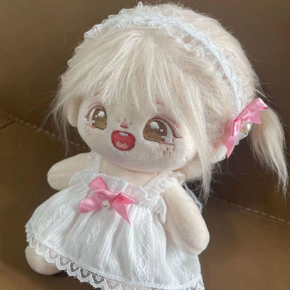 

Accessories Princess Dress Cute Plush Dolls Clothes New Doll Dresses Clothes For 15cm Cotton Doll 4