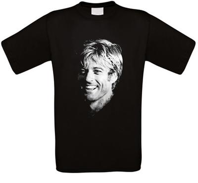 Robert Redford Cult Legend TShirt All Sizes NEW Unisex T-Shirt