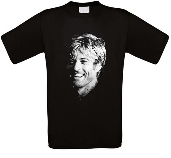 Robert Redford Cult Legend TShirt All Sizes NEW Unisex T-Shirt L