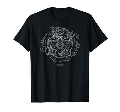 Beyblade Burst Super Zetsu Z Achilles T-shirt