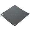 5Pcs 120Mm Cuttable Black Pvc Pc Fan Dust Filter Dustproof Case Computer Mesh
