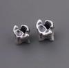 Tibetan-Style Aged Sheep Bone Spacer Beads Bracelet DIY Kit - 108 Beads
