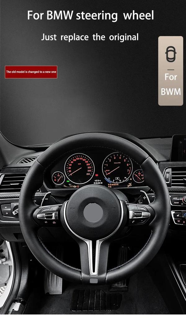 M Series Steering Wheel for BMW F01 F10 F11 F20 F21 F30 F31 F34 F32 F33 F36 F22 F23 F48 M3 M5 Steering Wheel Car Accessories