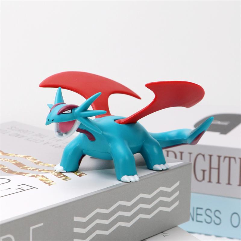 Charizard Lucario Meowth Kyogre Mewtwo Figures Model Toys Blastoise Leafeon Flareon Solgaleo PVC Action Model Dolls Gift