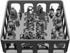 BSK Model WW2 American M4 Sherman Medium Tank Lights and Horn Set of Plastic Model BSKC35011 1/35 Set, 2, Parts, (Tank)