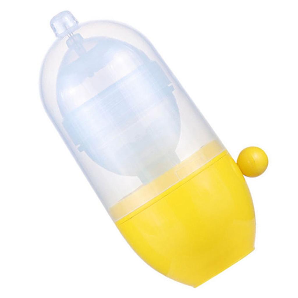 Ruční třepačka na míchaná vajíčka Mini s vysokou pevností Snadno sestavitelná odstředivka na žloutky a bílkoviny