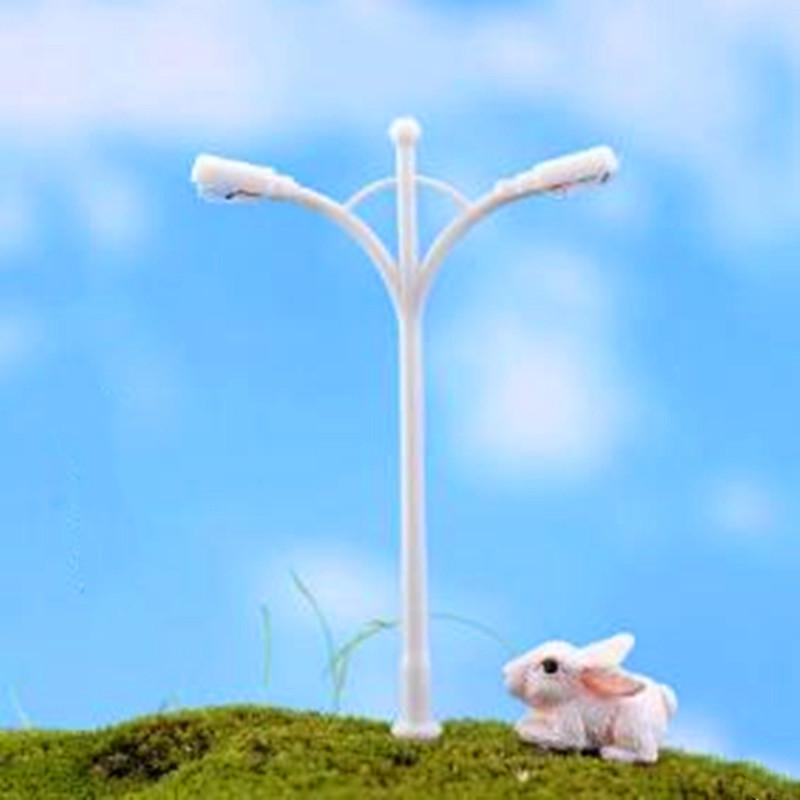 

Садові мініатюри Міні вуличний ліхтар Фея Мох Тераріуми Садові вироби з смоли 8